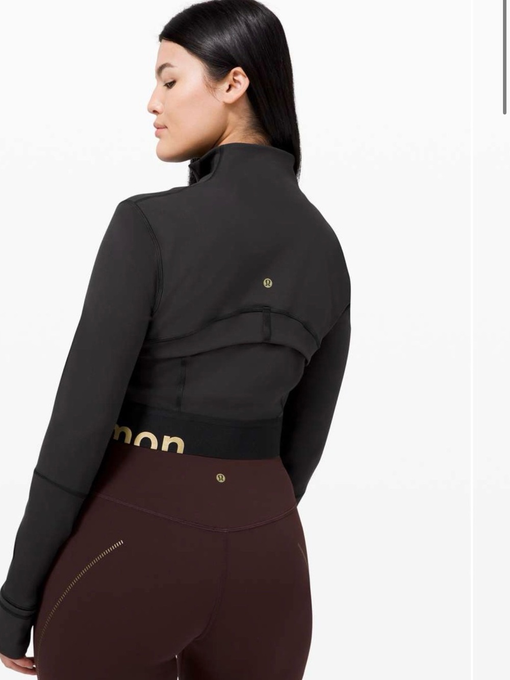 Lululemon Define Jacket Cropped Gold 🦄🦄